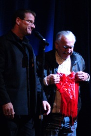 Brad Manuel magician stage lingerie 462
